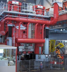 Aubert & Duval’s new 40 Kt closed die-forging press