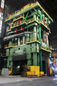  Aubert & Duval ‘s largest closed die-forging press (65Kt)